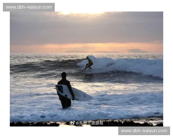海浪之约:冲浪,带你重回自由的风口